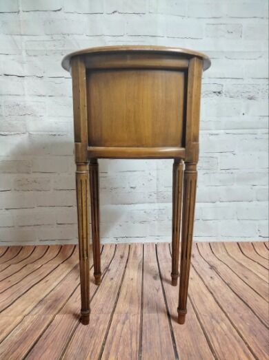 Louis XVI bedside table