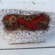 Large fruit cup Vallauris fat lava vintage 1950/1960