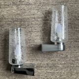 Pair of Keuko Germany wall lights from the 70s