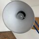 Vintage, architect lamp, articulated lamp, Twist brand, Model T1, 1970s, blue, décor