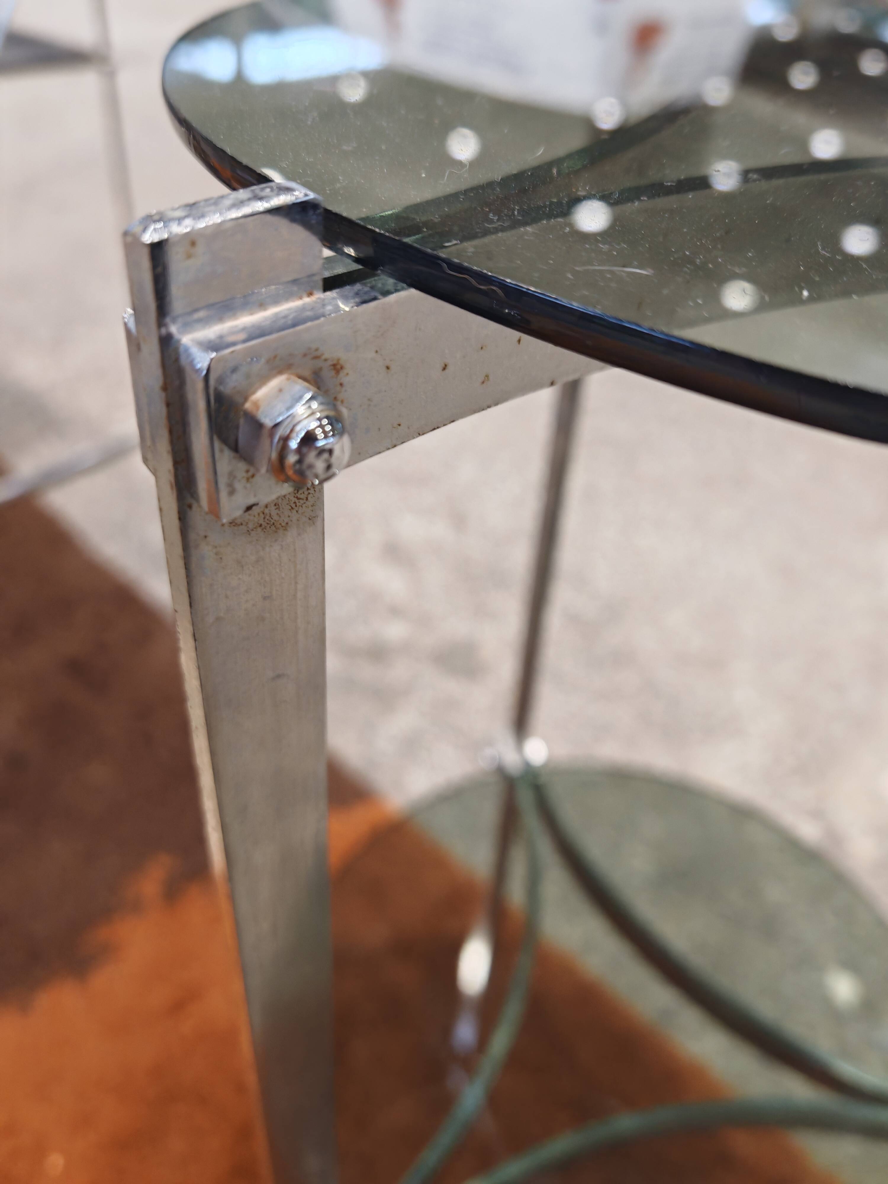 vintage tripod stool