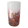 Vase/ grand verre soufflé artisanale