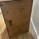 Vitrine vintage en bois 260319