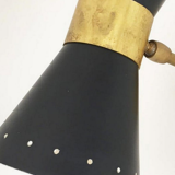 Italian wall black arm