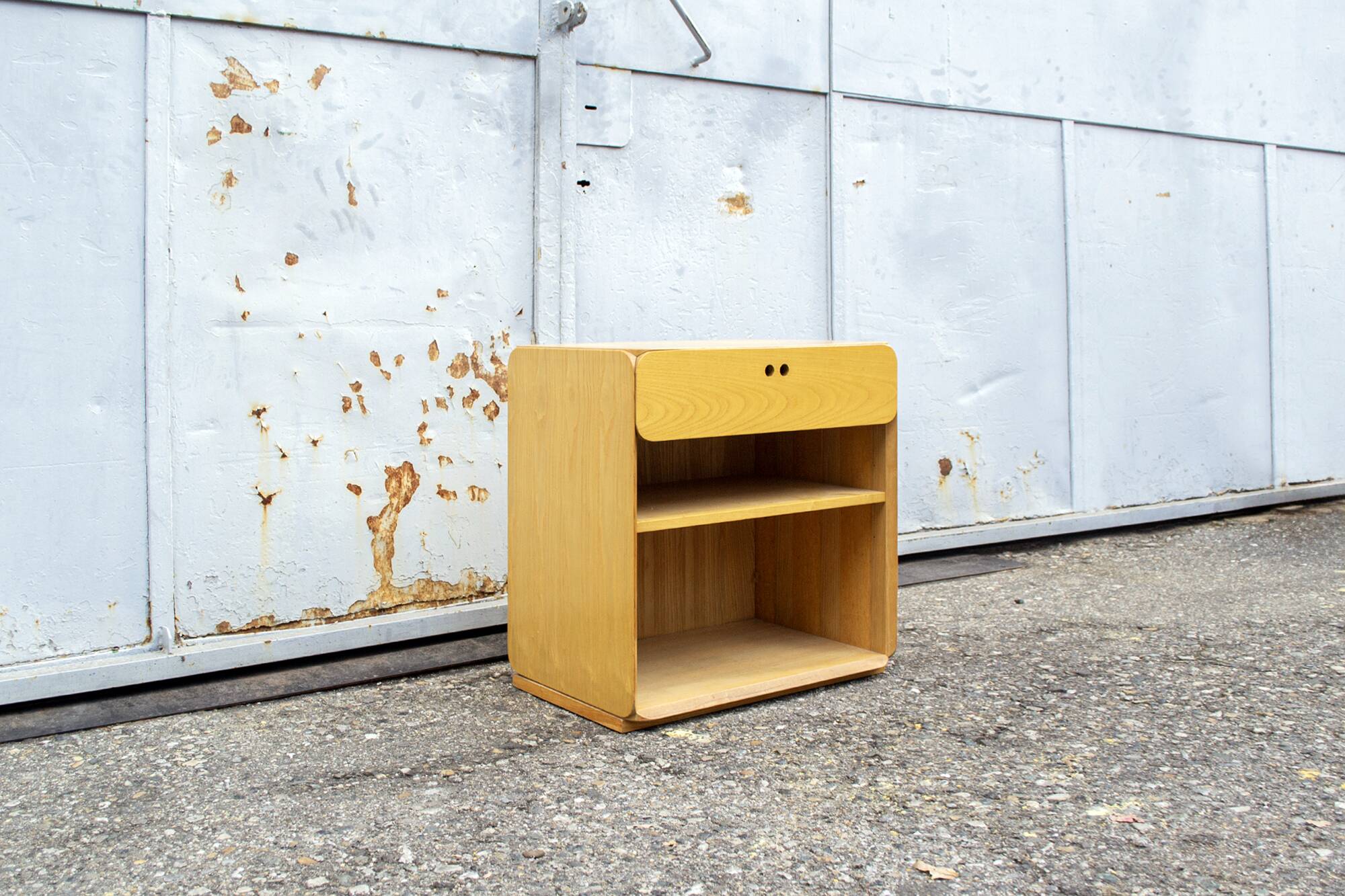 Bedside table Samara Series by Derk Jan De Vries for Maisa, 1970s