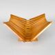 Mid Century Foldable Wooden Fruit Basket, Germany
