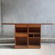 Captain's bar by Reno Wahl Iversen for Dyrlund, Denmark 60's