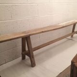 Farm bench authentic wooden