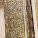 Miroir ancien en bois doré