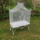 Old bird cage