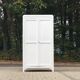 Armoire parisienne blanche