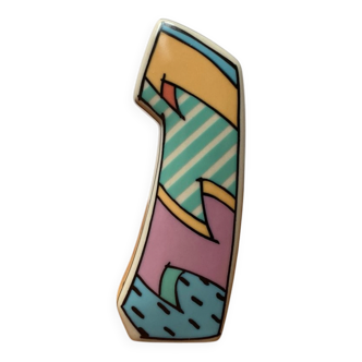 Postmodern Series Flash A Pepper Mill or Salt Shaker by Dorothy Hafner for Rosenthal, 1980s