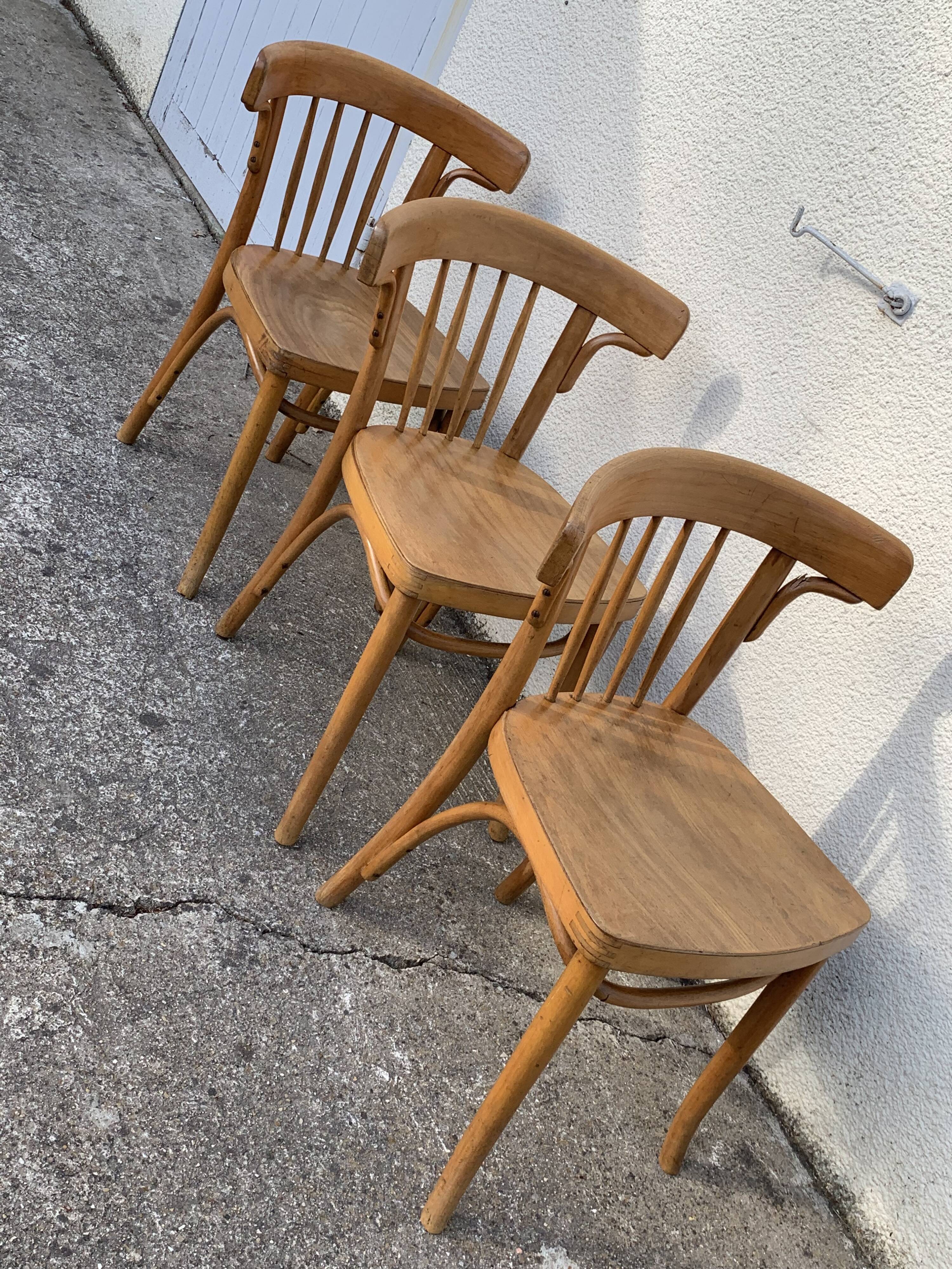 Chairs Thonet A429 1930