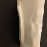 Carole Mc Nicoll white ceramic vase for Axis Design 1990