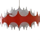 Vintage Pendant Lamp • Doria Leuchten • Space Age • 1960