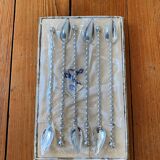 Set of 6 cocktail spoons