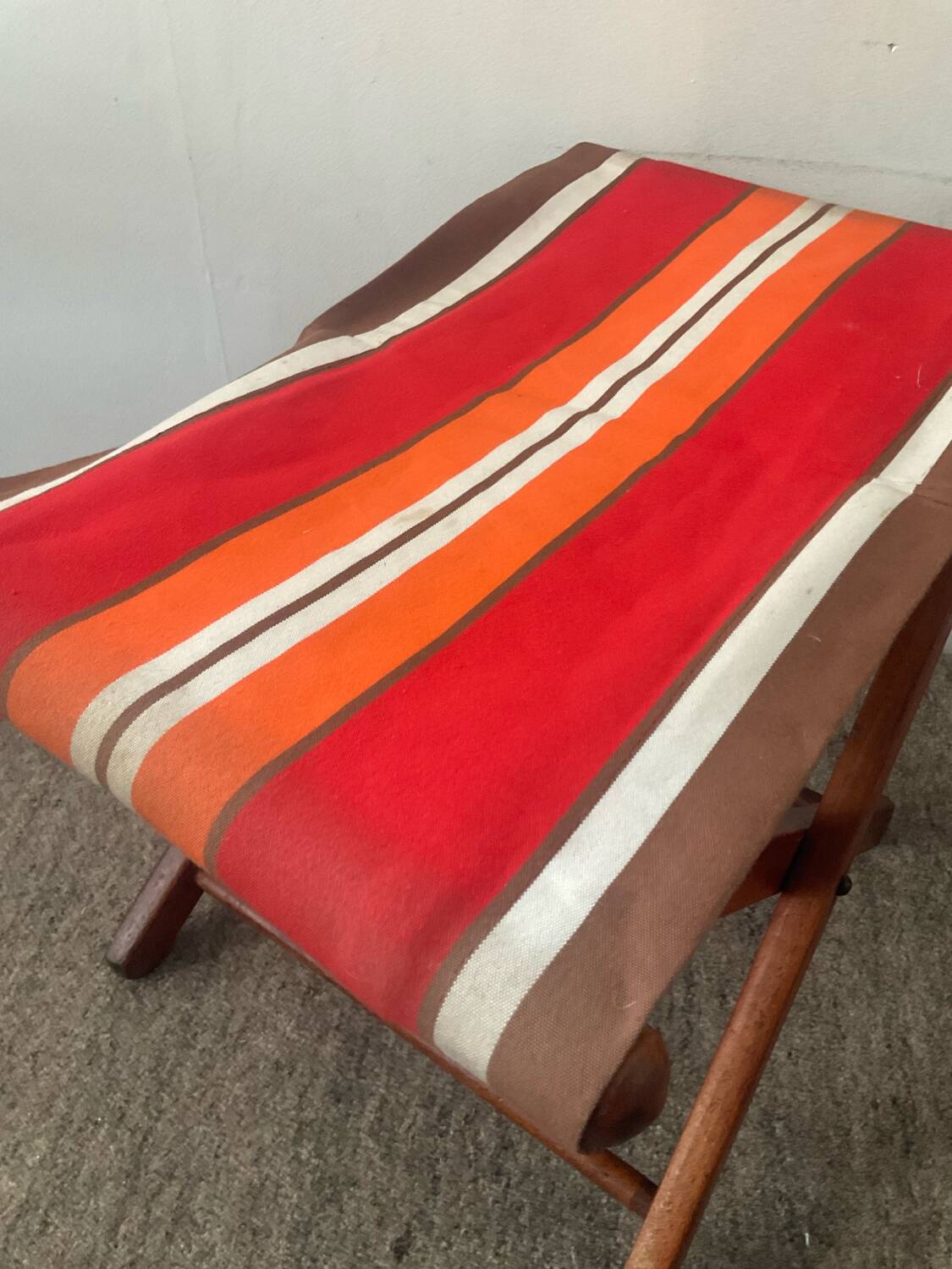 Torck folding stool from the 50s-60s