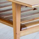 Scandinavian teak coffee table