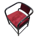 Fauteuil en velours des années 80