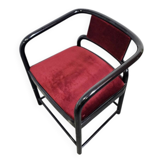 80s Velvet Armchair