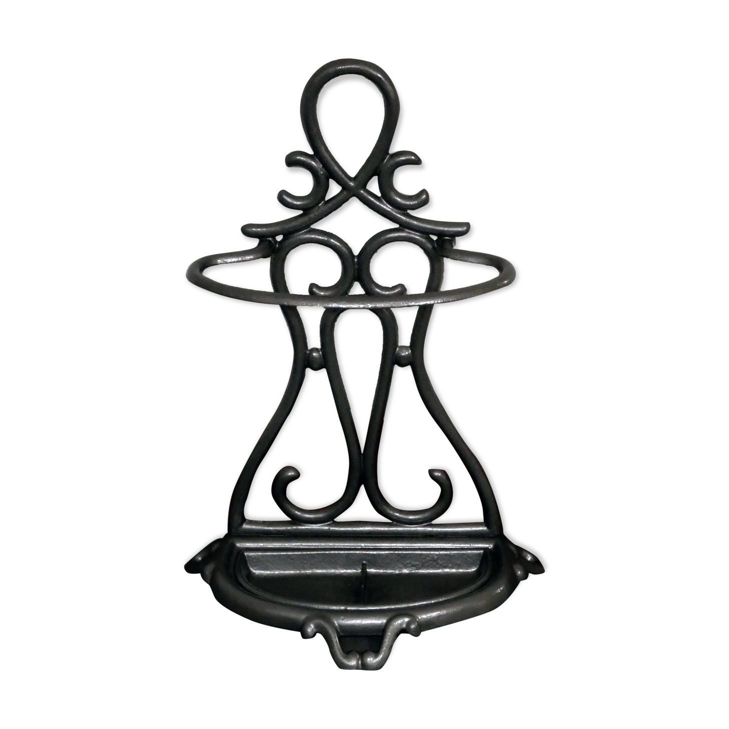 Art deco umbrella holder