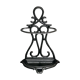 Art deco umbrella holder