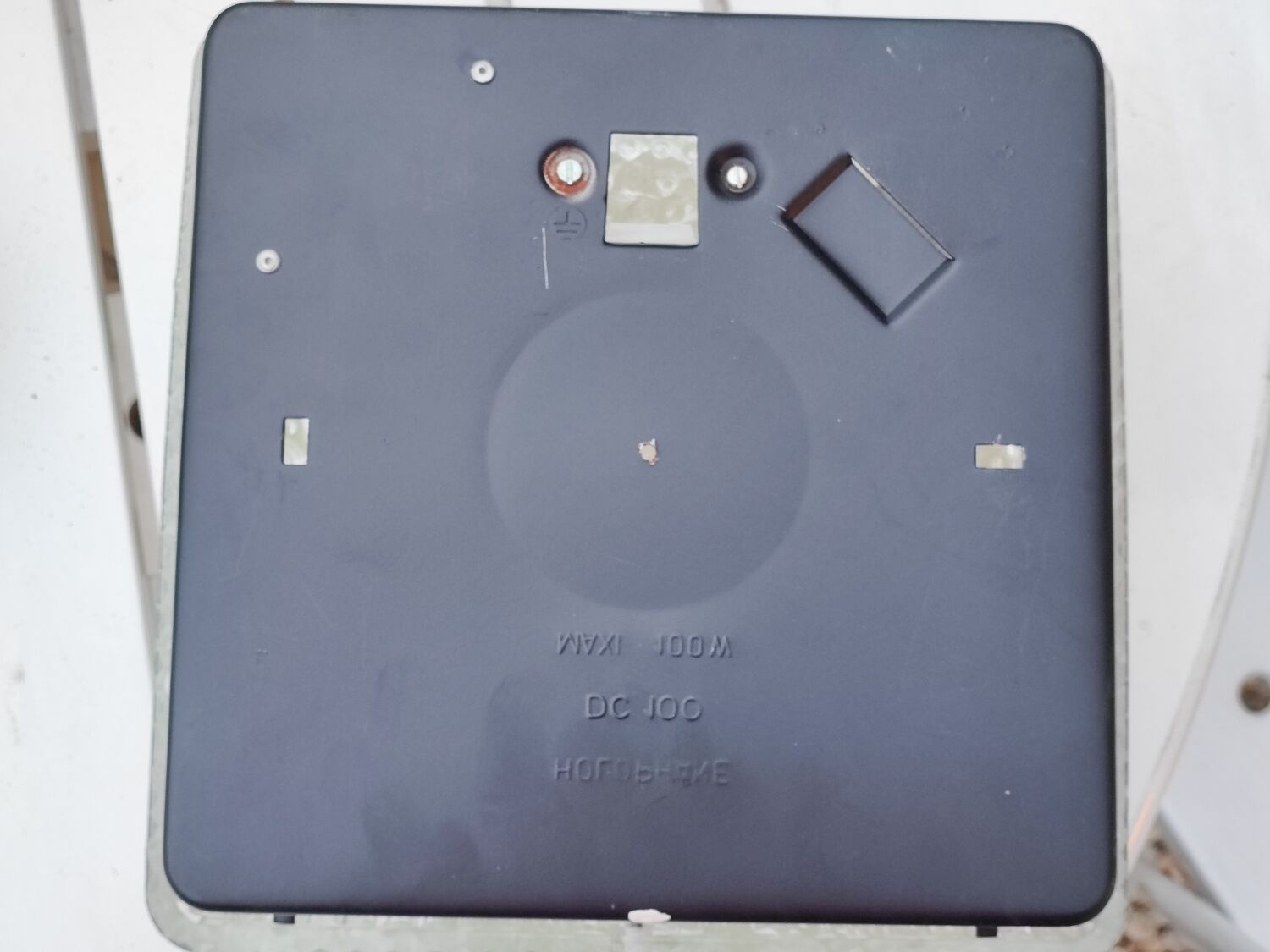 HOLOPHANE glass wall light