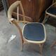 Lot of 6 bistro chairs in oak