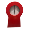 1990 red ikea clock