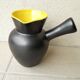 Two-tone ceramic jug
