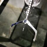 Ice cube pinch in chrome nickel brass