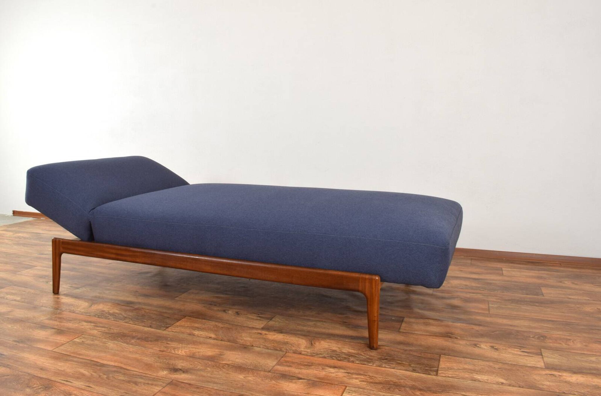 Mid-Century Danish Teak Daybed, 1960s.