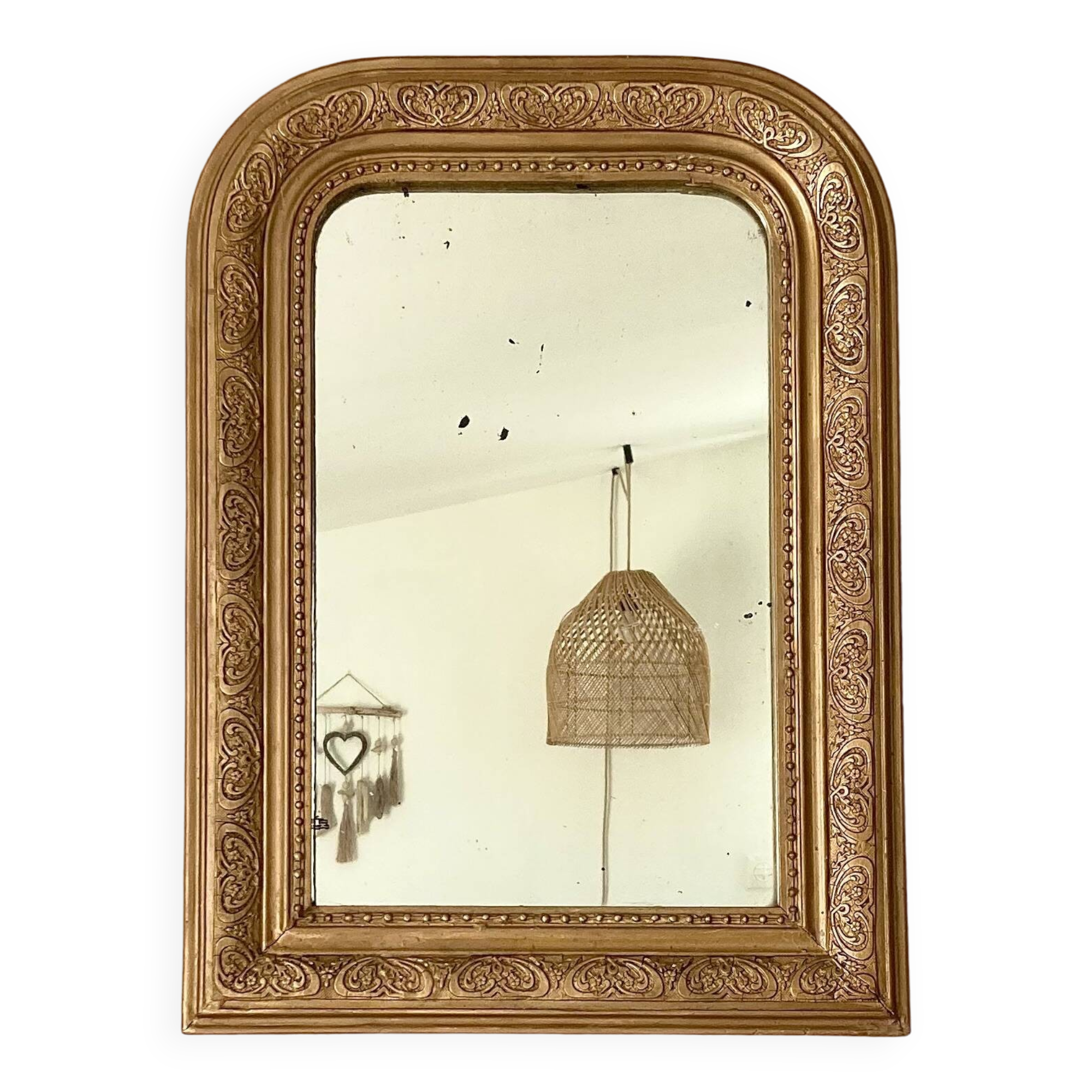 Antique Louis Philippe style mirror