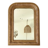 Antique Louis Philippe style mirror