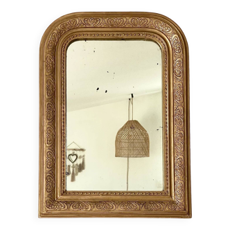 Antique Louis Philippe style mirror