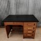 Bureau en bois massif vintage relooker