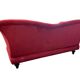 Vintage pink and red sofa