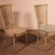 Set Of 12 Louis XVI Style Chairs In Polychrome Wood - 19th Century