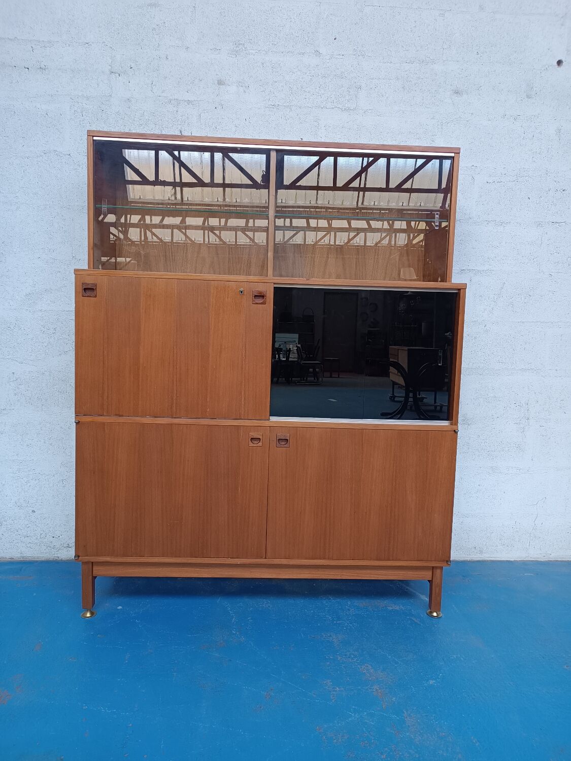 André Monpoix sideboard 1960