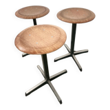 Vintage wooden stools