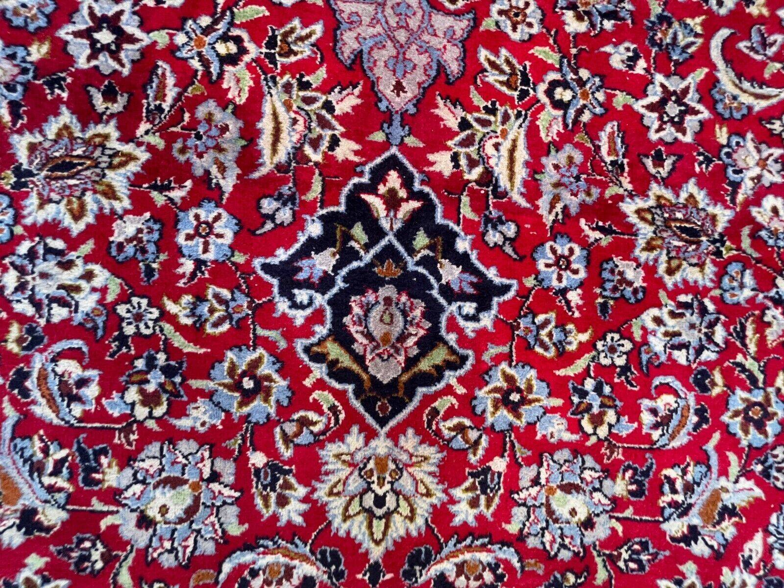 Tapis tribal ancien 433x300 cm en laine, tapis oriental fait à la main 2502