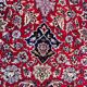 Tapis tribal ancien 433x300 cm en laine, tapis oriental fait à la main 2502