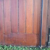 Double entrance door 227x142.2cm oak multi-point lock and its frame