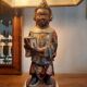 Lampe Pagode asiatique