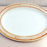 Oval Gien serving dish