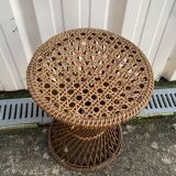 Rattan stool