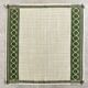 10 serviettes de table vintage 1970