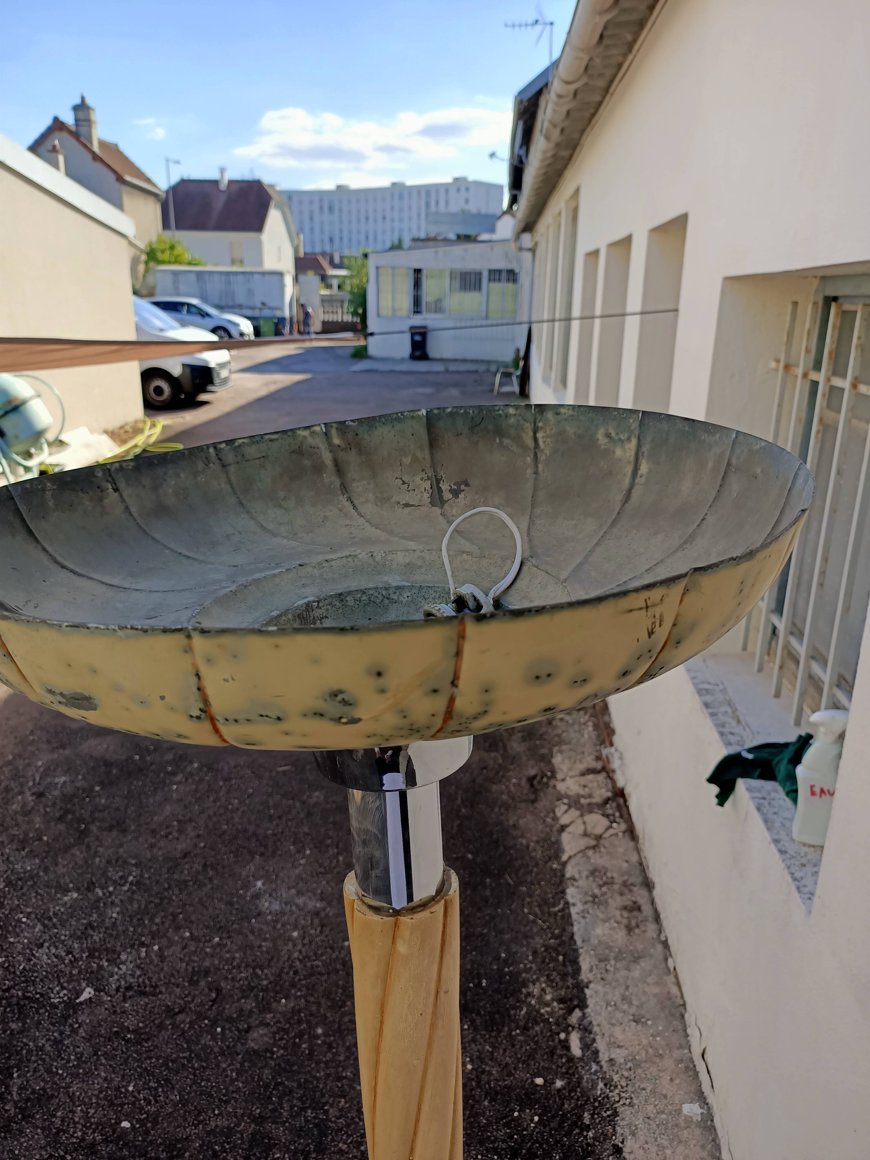 Lampadaire Art Déco 1930