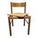 Wooden and rope chair