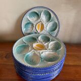 10 St Clément oyster plates